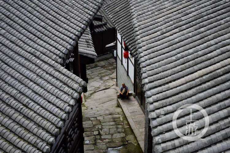 西沱古镇的每个清晨到夜晚 收藏着你向往的宁静生活