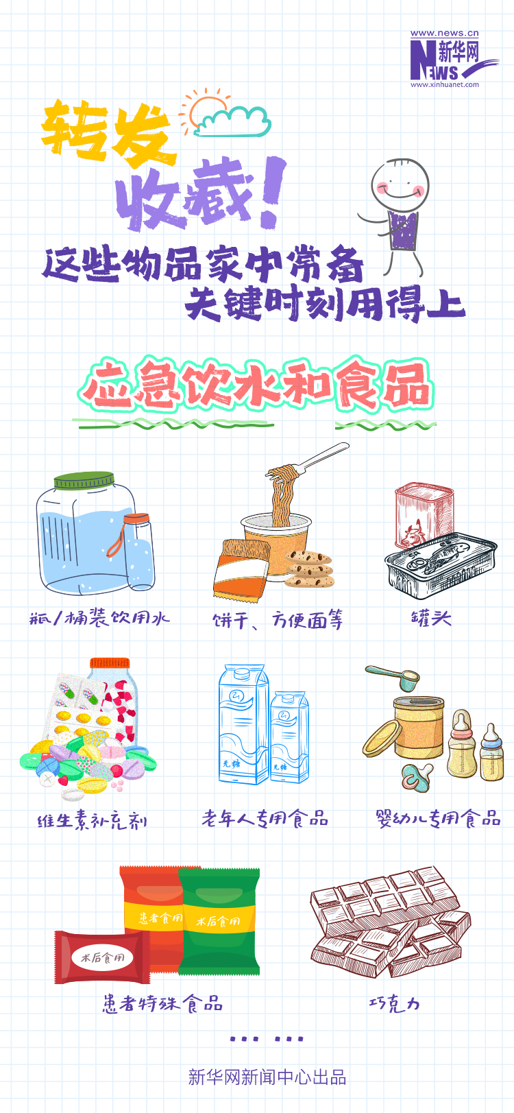 国际减灾日丨转发收藏！这些物品家中常备 关键时刻用得上