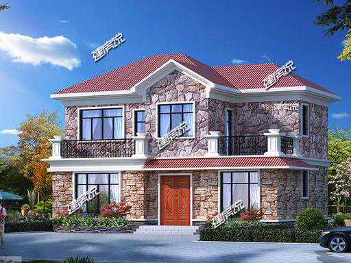 精选5套农村自建房设计图，造价最低18万，图纸快快收藏好