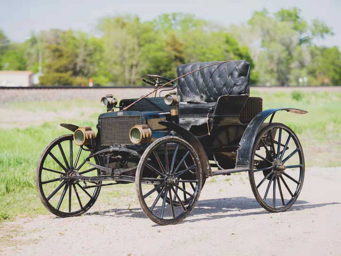 古董老爷车历史著名品牌介绍——德坦贝尔（Detamble）