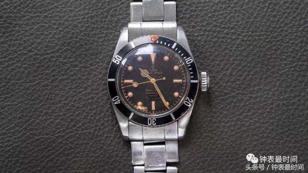 这块老帝舵表被拍出了113万人民币，成为最贵古董帝舵表